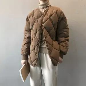 셀럽하우스 여성 3컬러 안감 퀼팅 캐주얼한 포멀룩 누빔 패딩조끼