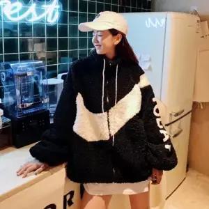 셀럽하우스 루즈핏 박시 뽀글이 겨울 점퍼 집업 아우터