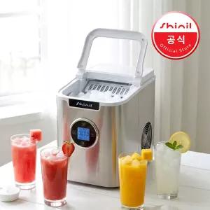 신일 제빙기 가정용 사무실 얼음 카페 아이스메이커 SIM-R120BH
