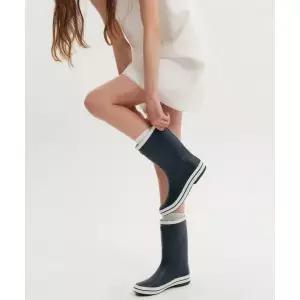 LOOKAST 셀리아 미들 레인부츠 / CELIA MIDDLE RAIN BOOTS_2colors 463414