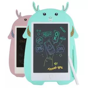 LCD 애니멀 컬러풀 전자 메모보드 (1P) 노트드로잉패드 낙서장 메모 그림판 칠판