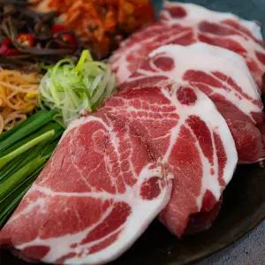 [롯데백화점]자연맛남 한돈 대패목살 600g x 2팩 (총1.2kg)
