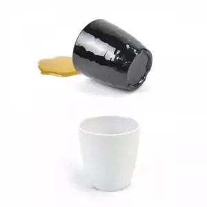 검정 멜라민컵 백스톤 물컵 흰색 보리차컵 식당컵 플라스틱컵 물잔