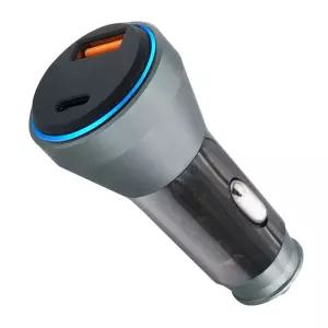차량용 고속 충전기 시거잭 QC3.0+PD 투명리즈 C47용 용잭 용가 시거 시가 USB USB가 급속
