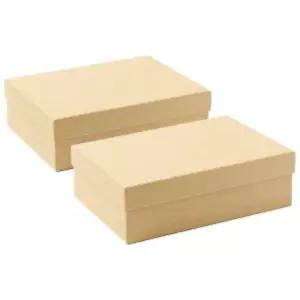 포장박스 2p세트25x17.5cm 모던 선물상자케이스 기프트