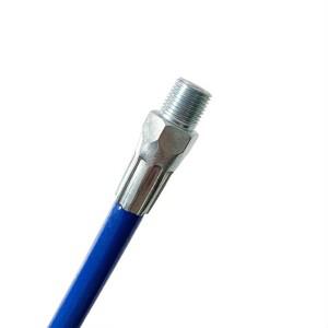 잠금 클램프형 그리스건 커플러 퀵 고압 노즐 M6/M8/M10 윤활유 팁 오일 펌프 장치