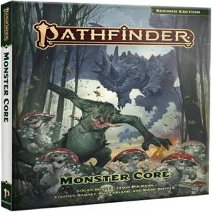 패스파인더 몬스터 코어 하드커버 - 두 번째 에디션 리마스터 RPG 룰북 376페이지 400마리 이상의 생물