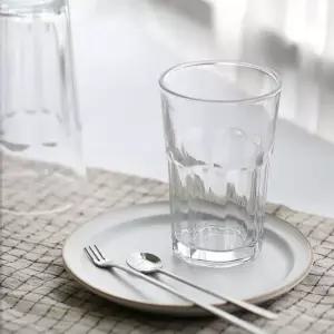 베르 티아라 워터글라스310ml 370ml 유리잔 카페컵 커피잔