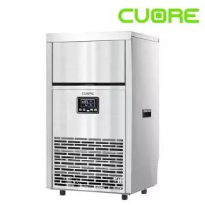 쿠오레 대용량 업소용 제빙기 CIM-55S 일일생산 50kg 급속 카페 얼음 제조기 얼음기계 매장 식당 상업용