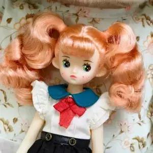 딸기 행성 패션 인형 OO 레드베리 컬렉션 인형러버 리틀 걸 BJD 빈티지 트 프렌드