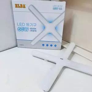 금호 LED 등기구 십자등60W 주광색 브레이크