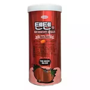 텐텐맛 멀티비타민 패밀리 120 츄정