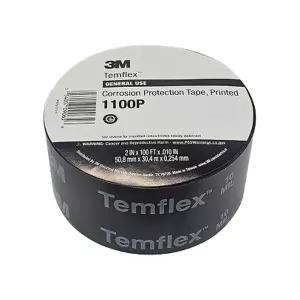 3M TEMFLEX 1100P 부식 방지용 테이프 50.8mm x 30.5M금속케이블 용품 배관 보수