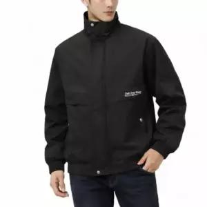 [하프클럽/]바람막이 자켓 점퍼 하프집업 간절기 아우터 블루종 야상 남성