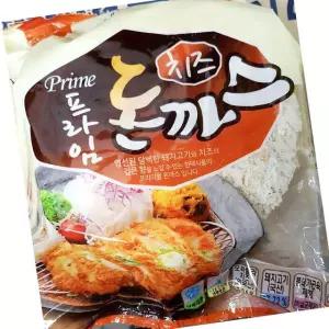 한맥 냉동 프라임 치즈 돈까스 200g 5개 8개 업소용 냉동 식당 사장님