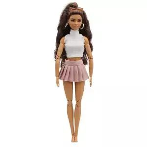 패션 핸드메이드 인형 옷 30cm 6 리본 넥밴드 백 꽃무늬 드레스 액세서리