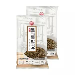 [오뚜기] 오뚜기 고기리 들기름 막국수 450g 2개 (49664635) 2326204