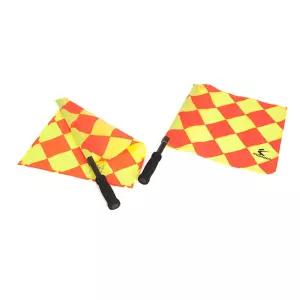 다양한 스포츠 종목에 사용 가능한 심판기깃발 주심 축구 족구 배구 용깃발 신호전달 다목적 체육대회 운동