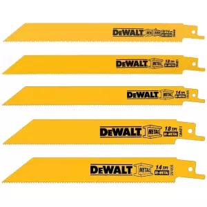디월트-철재용 컷쏘날 DW4808 6 14T (통(5EA))소기 절단 용소 컷쏘 쏘기 공구 산업용 공업용