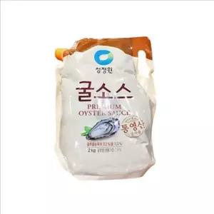 프리미엄 굴 소스 파우치 중식 업소용 굴 소스 대용량 식자재
