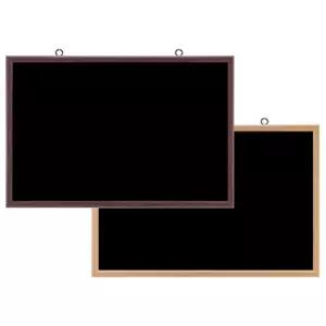 토탈 신우드 Black보드 일반형 300x400블랙칠판 게시 업소 메뉴 네온 보드 블랙
