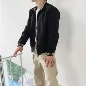 [하프클럽/]바람막이 자켓 봄버자켓 봄 남자 블루종 간절기 3컬러 집업