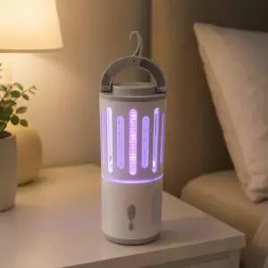 해충퇴치기 랜턴 고리형 유선 모기 포충기 LED UV램프 벌레퇴치 가정용
