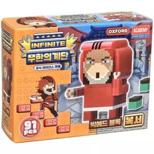 무한의계단 복서 옥스포드 캐릭터 조립 블록 장난감창의력발달 단체선물 남아 학생 블럭 미니 나노 놀이