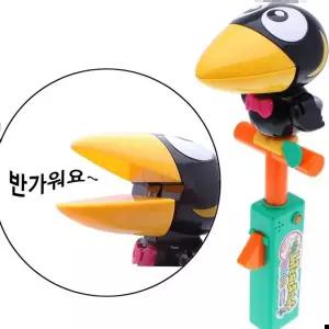 장난감 말하는 구관조 / 녹음을 할 수 있어요