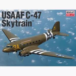144sc 미육군항공대 C-47 스카이트레인프라모델만들기 피규어만들기 장식어 조립어 키덜트어 모형어 피어