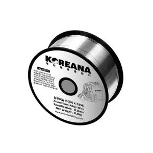 코리아나 알루미늄 와이어 K 5356용접도구 알루미늄봉 알루미늄롤 용접용 단선 용품