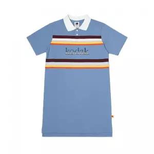 매장정품 코닥 KODAK 레인보우 피케 원피스 우먼 BLUE K4222LOP31BLU 754130