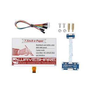 STEMDIY 7.5인치 3색 EPAPER EINK E-INK HAT 8GB WH 스타터 제로 B 플러스 4 4B 2 보드 ARDUINO 디스플레이 RPI 모델 파이 키트 2GB W 4GB 라즈베리 모듈 스크린 RAM
