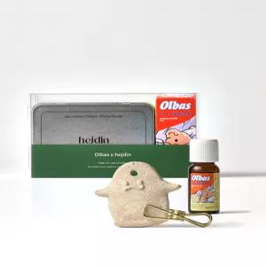 [올바스x헤이딘] 칠드런 오일 12ml + 시루 사쉐 세트