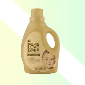 네이쳐러브메레 친환경 아기세탁세제 오리지널 용기형 1800ml 유아세탁세제 아기옷세제 베이비세제 액체세