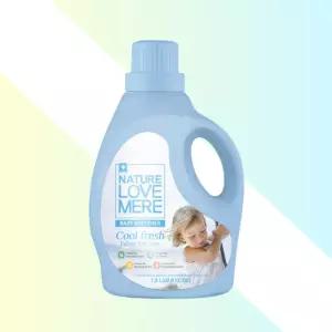 네이쳐러브메레 아기섬유유연제 쿨프레쉬 용기형 1800ml 유아섬유유연제 아기옷유연제 베이비유연제 섬유유