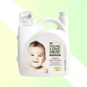 네이쳐러브메레 친환경 아기 섬유유연제 오리지널 용기형 5500ml 유아섬유유연제 아기옷유연제 대용량유연