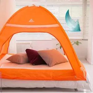 [셀러에이드]겨울 난방텐트 방한텐트 실내 침대 거실 텐트 9-10인용
