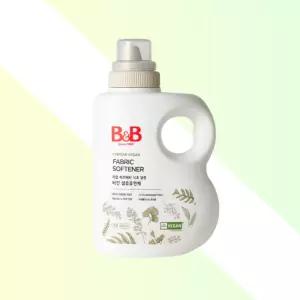 비앤비 비건인증 아기 세탁 섬유유연제 1500ml 유아섬유유연제 아기옷유연제 베이비유연제