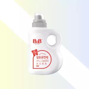 비앤비 아기 세탁 섬유유연제 베르가못 1500ml 유아섬유유연제 아기옷유연제 베이비유연제