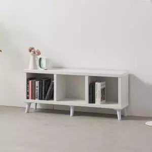 HD161 책장 겸 3칸 1200 거실장 1color