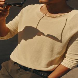 ZARA 릴렉스핏 스트럭처 스웨터 - 노랑 9598/442/300