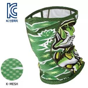 (MASK SR1-BLUP BLUP)블럽 K-매쉬 마스크스키 다용도 전면 햇빛차단 야외활동 스포츠 레저 자전거 바이크