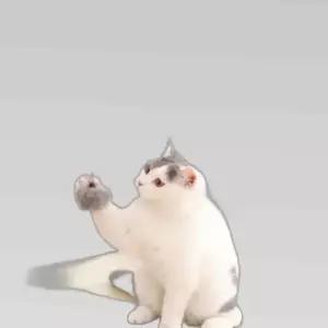 고양이요요 전자 모션 장난감 리프팅 공 회전 플러터