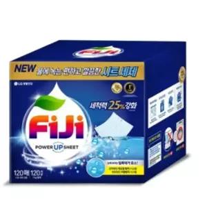 피지 시트세제 120매 종이세탁세제 대용량 코스트코