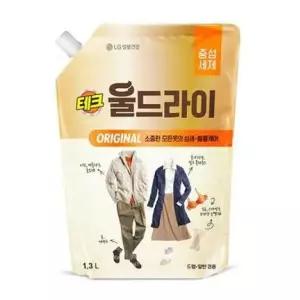 테크 울드라이 오리지날 세제 1.3L, 울세제