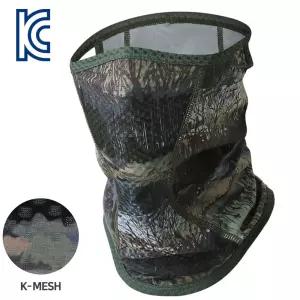 (MASK SR1-HUNTER FIELD) 헌터 필드 K-매쉬 마스크등산 낚시 여름 야외 메쉬 러닝 라이딩 스포츠 운동 햇빛