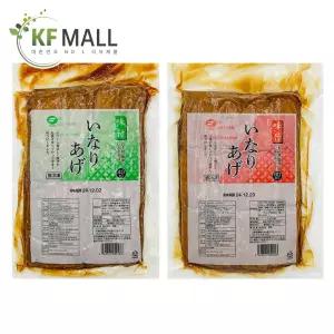코우 푸요 조미 유부 40p 60p 1kg 박스상품 식사 외식 중식 회식 일식 혼밥