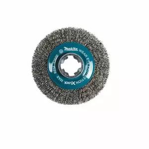 와이어 베벨브러쉬 100mm 그라인더연마석 날연마 철물공구 샌딩기 사포 사포샌 샌딩 전동 비트 그라인더
