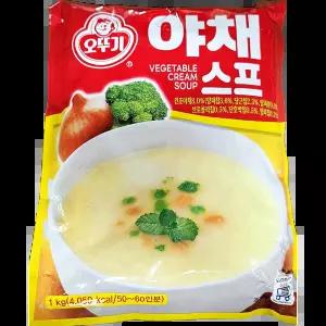 야채스프 (오뚜기 1K) 가정용 그라탕용 잡내제거용 포타주용 배달전문점